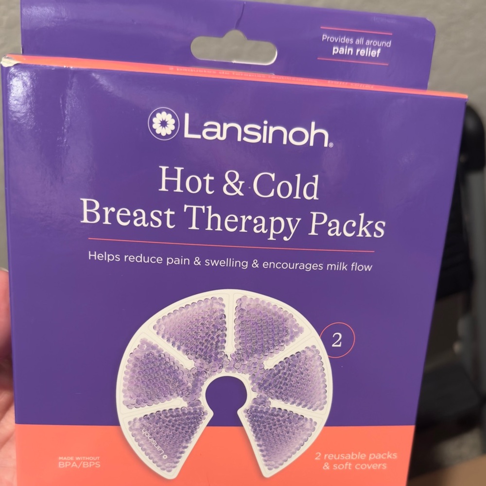 Lansinoh Purple Breast Therapy Packs